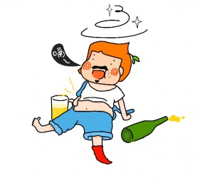 食品有意思：啤酒肚真的是喝啤酒喝出來(lái)的嗎？ 